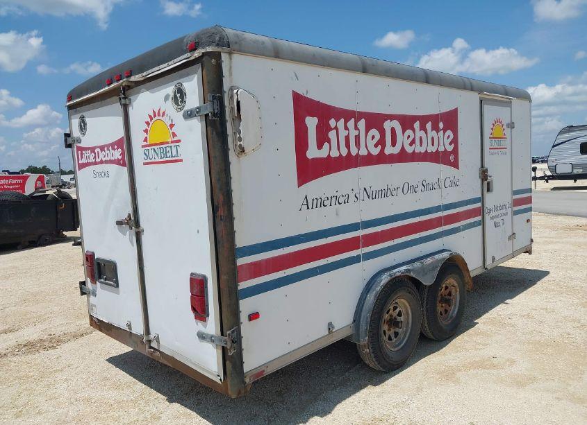 Photo 4 of 1993 Wells Cargo WELLS CARGO (VIN 1WC200G21P2022634)