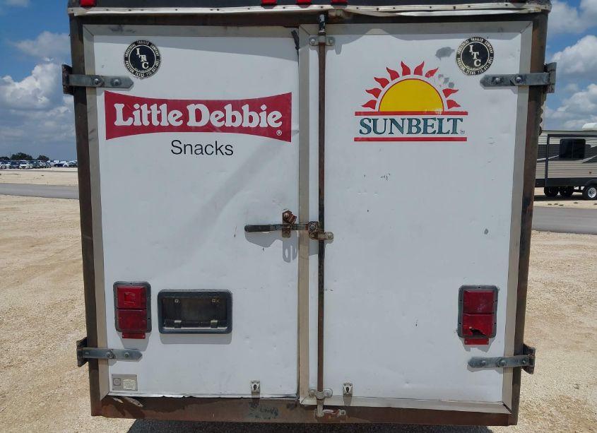 Photo 6 of 1993 Wells Cargo WELLS CARGO (VIN 1WC200G21P2022634)