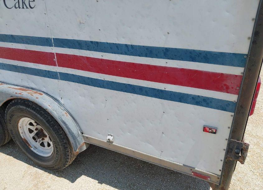 Photo 7 of 1993 Wells Cargo WELLS CARGO (VIN 1WC200G21P2022634)