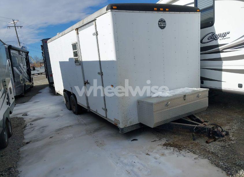 1992 Wells Cargo UNKNOWN (VIN 1WC200J26N3023603) main photo