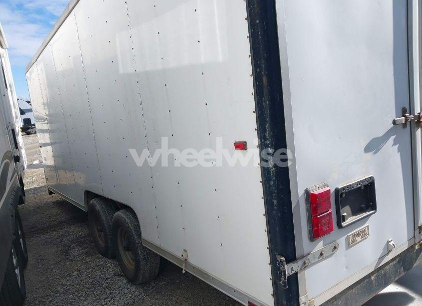 Photo 3 of 1992 Wells Cargo UNKNOWN (VIN 1WC200J26N3023603)