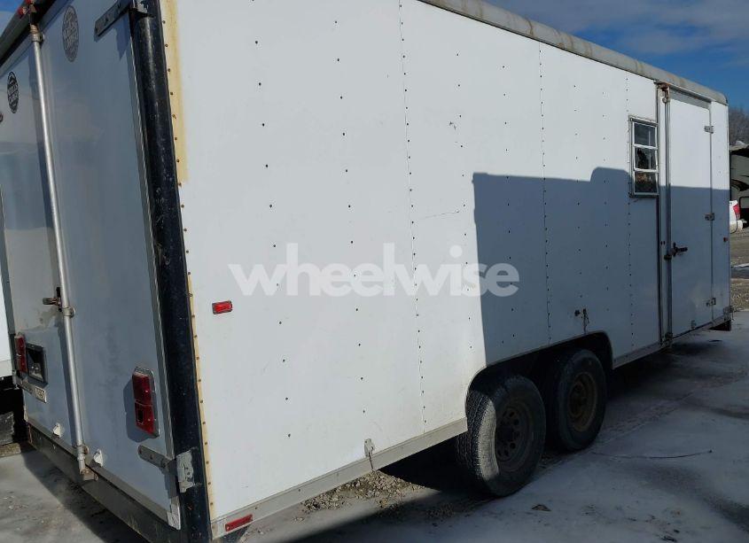 Photo 4 of 1992 Wells Cargo UNKNOWN (VIN 1WC200J26N3023603)