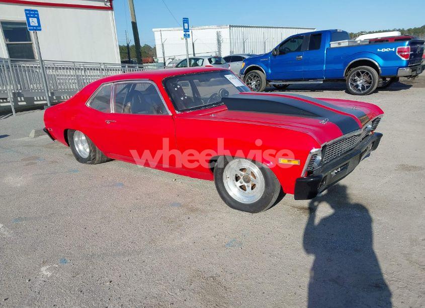 1972 Chevrolet Nova (VIN 1X27D2W150081) main photo