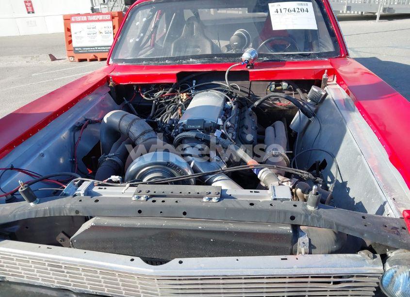 Photo 10 of 1972 Chevrolet Nova (VIN 1X27D2W150081)