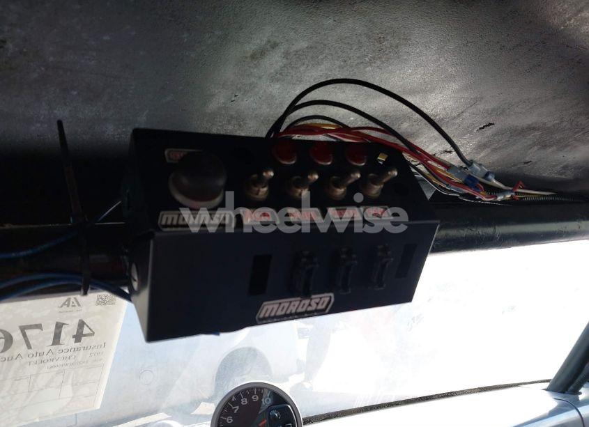 Photo 11 of 1972 Chevrolet Nova (VIN 1X27D2W150081)