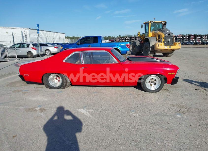Photo 13 of 1972 Chevrolet Nova (VIN 1X27D2W150081)
