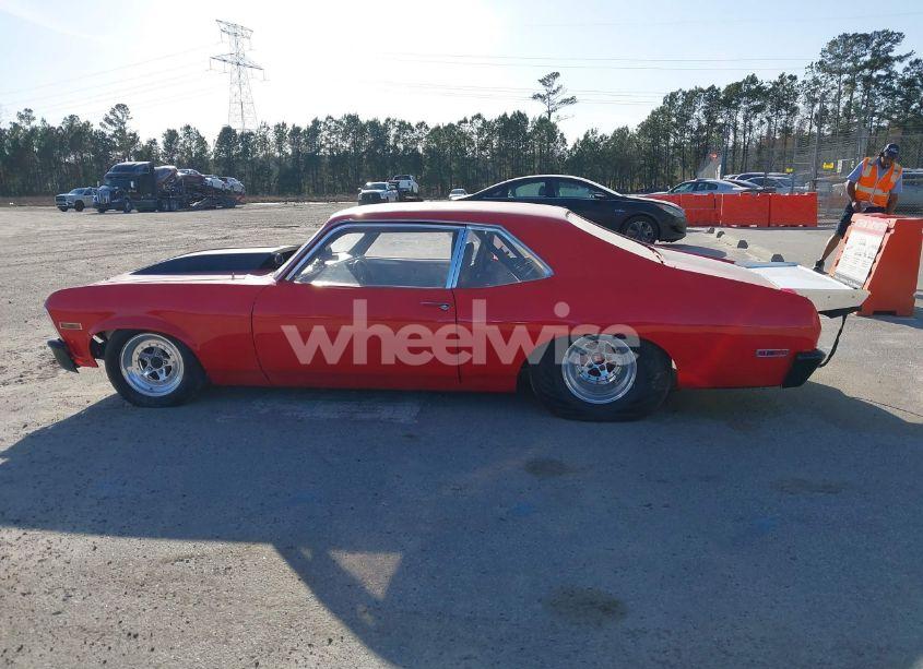 Photo 14 of 1972 Chevrolet Nova (VIN 1X27D2W150081)