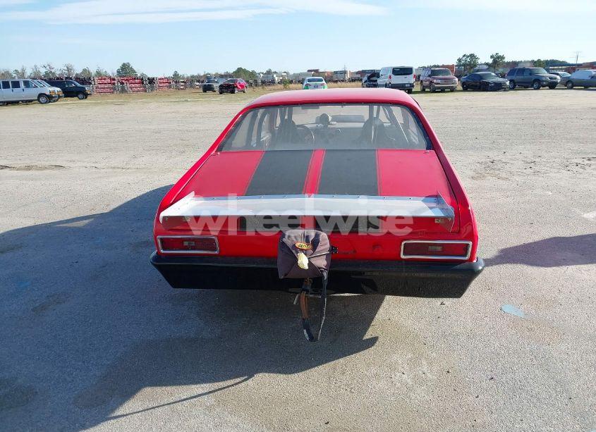 Photo 16 of 1972 Chevrolet Nova (VIN 1X27D2W150081)