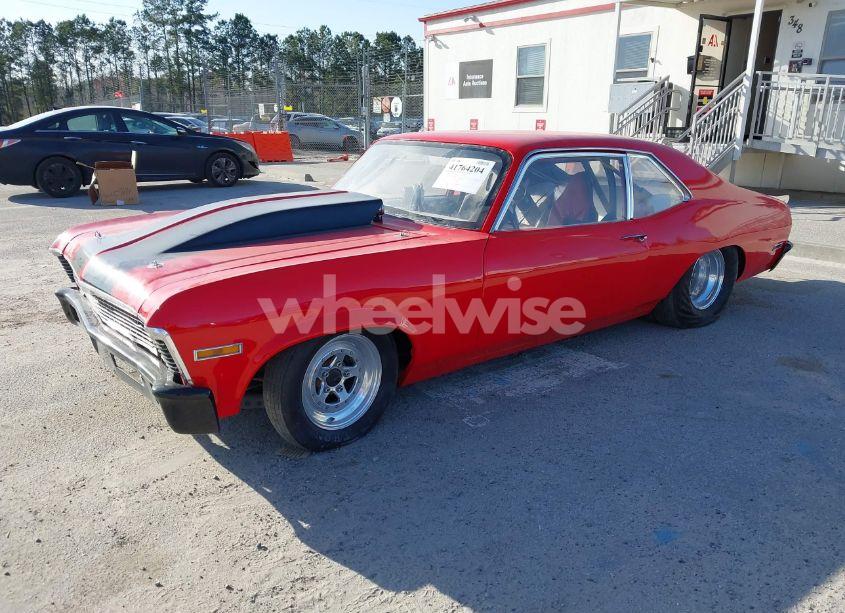 Photo 2 of 1972 Chevrolet Nova (VIN 1X27D2W150081)