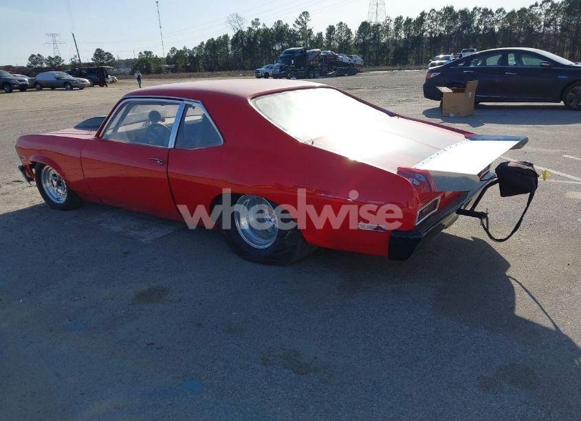 Photo 3 of 1972 Chevrolet Nova (VIN 1X27D2W150081)