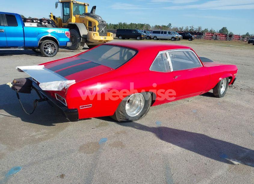 Photo 4 of 1972 Chevrolet Nova (VIN 1X27D2W150081)