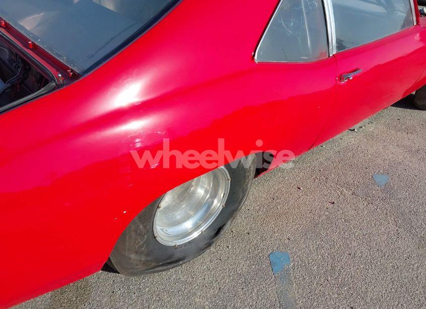 Photo 6 of 1972 Chevrolet Nova (VIN 1X27D2W150081)