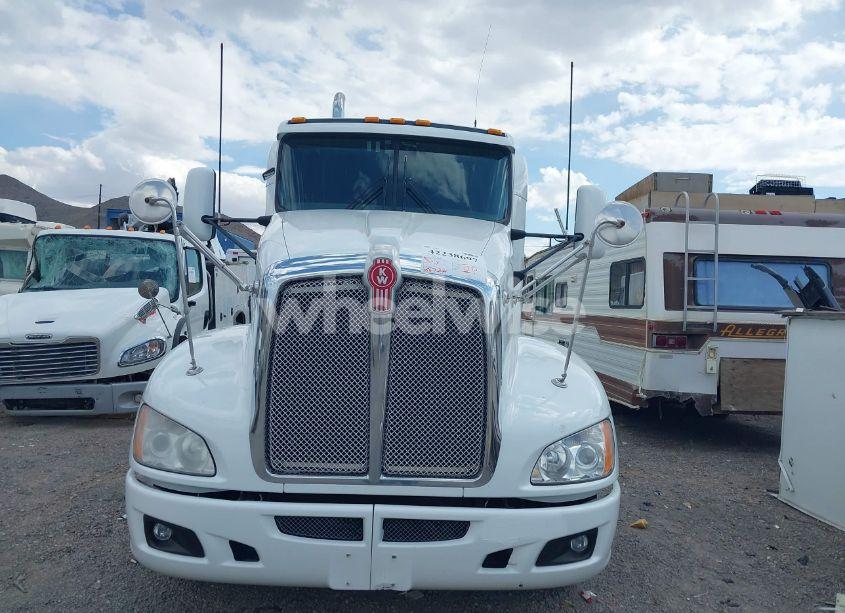 Photo 11 of 2014 Kenworth Construction T660 (VIN 1XKAD48X4EJ414194)