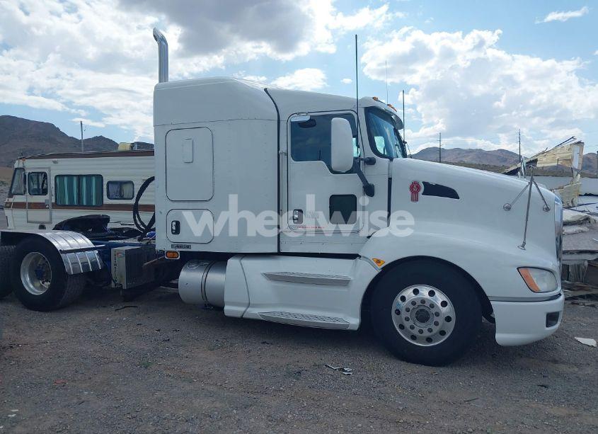 Photo 16 of 2014 Kenworth Construction T660 (VIN 1XKAD48X4EJ414194)