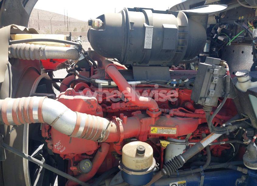 Photo 9 of 2014 Kenworth Construction T660 (VIN 1XKAD48X4EJ414194)