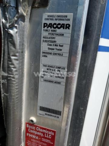 Photo 8 of 2015 KENWORTH T660 SEMI TRUCK (VIN 1XKAD49X6FJ425407)