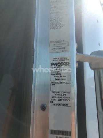 Photo 4 of 2015 KENWORTH T660 SEMI TRUCK (VIN 1XKAD49X9FJ425403)