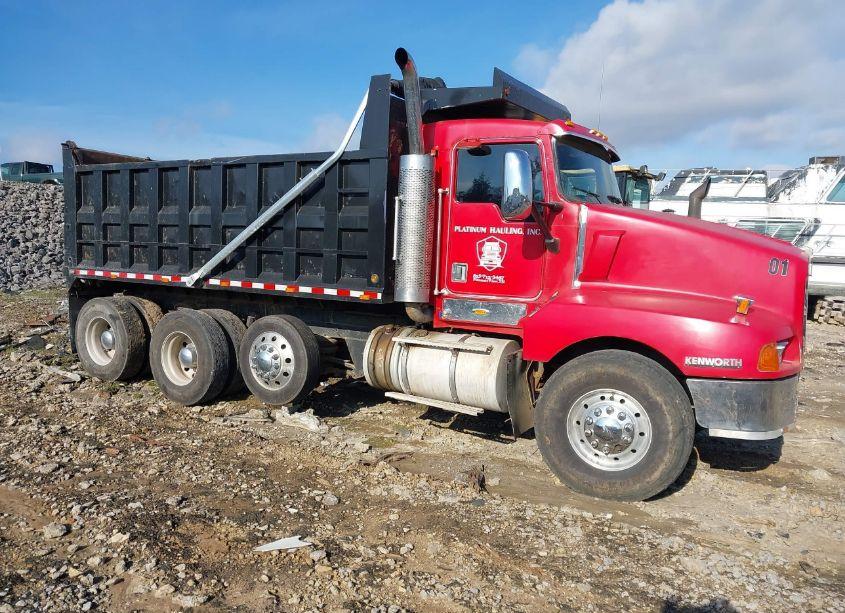 Photo 12 of 1993 Kenworth T600 T600 (VIN 1XKADR9X1PJ587864)