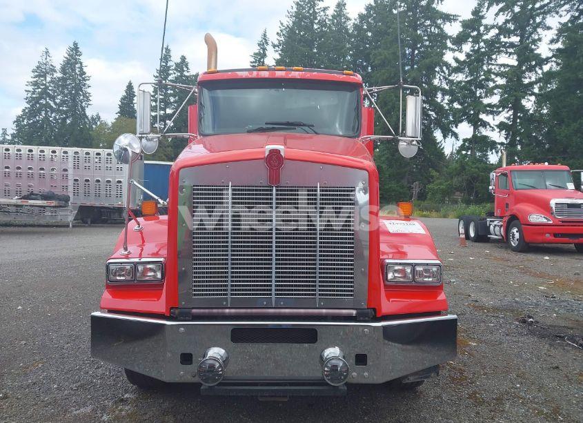 Photo 15 of 2012 Kenworth Construction T800 (VIN 1XKDD49X7CJ334381)