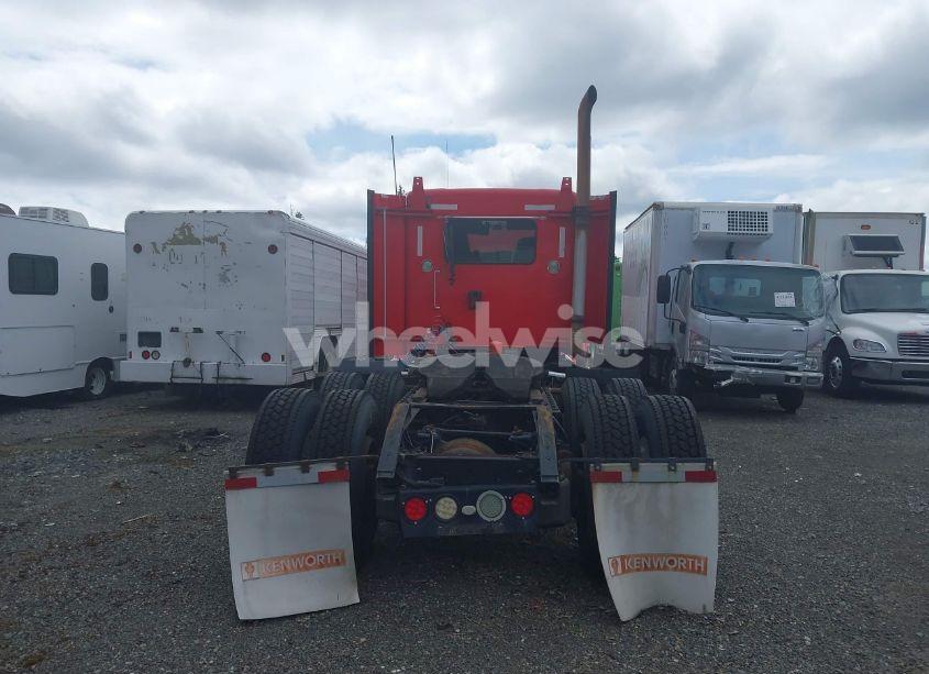 Photo 18 of 2012 Kenworth Construction T800 (VIN 1XKDD49X7CJ334381)