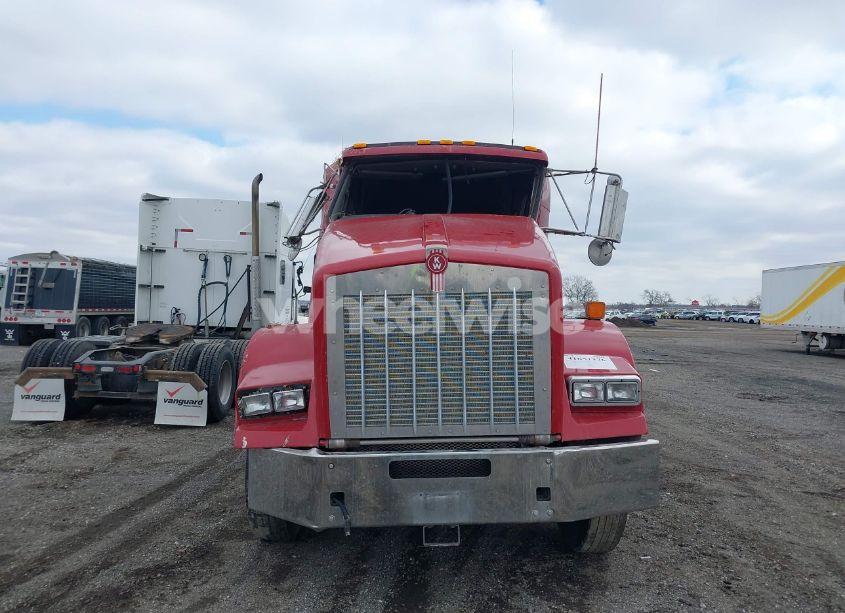 Photo 14 of 2007 Kenworth Construction T800 (VIN 1XKDD49X87J183749)