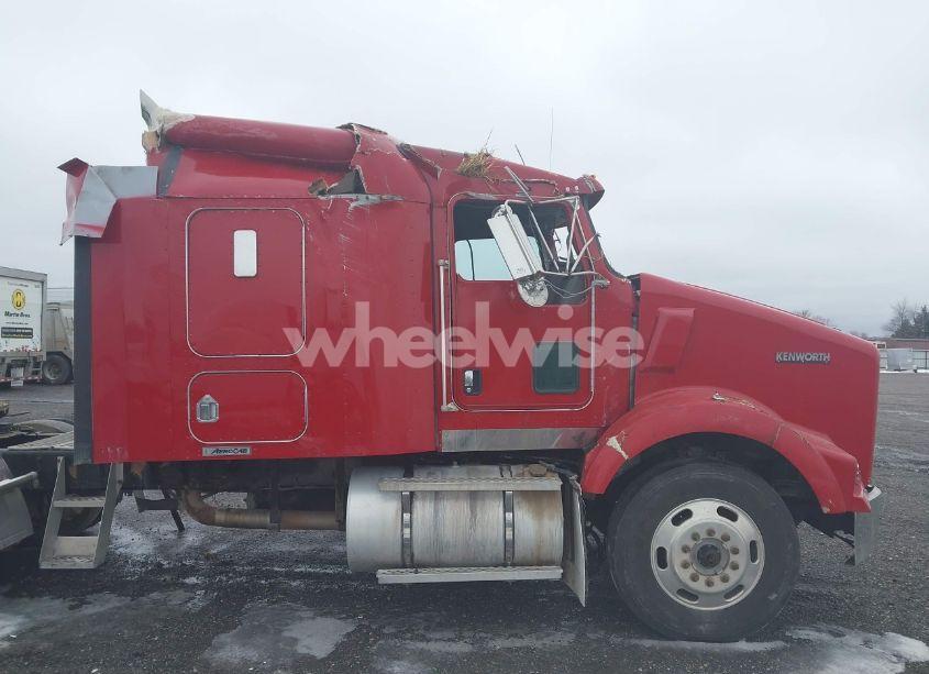 Photo 15 of 2007 Kenworth Construction T800 (VIN 1XKDD49X87J183749)