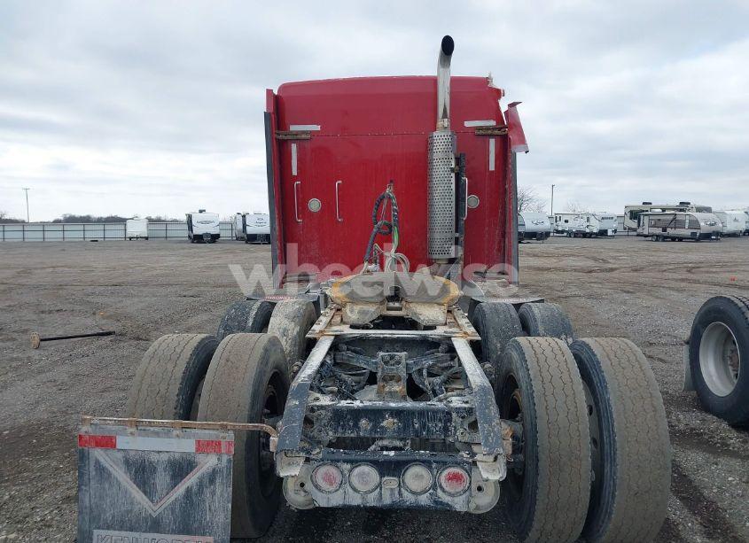 Photo 8 of 2007 Kenworth Construction T800 (VIN 1XKDD49X87J183749)