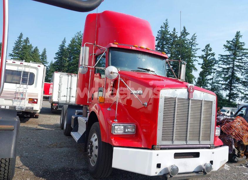 2012 Kenworth Construction T800 (VIN 1XKDD49X8CJ334387) main photo