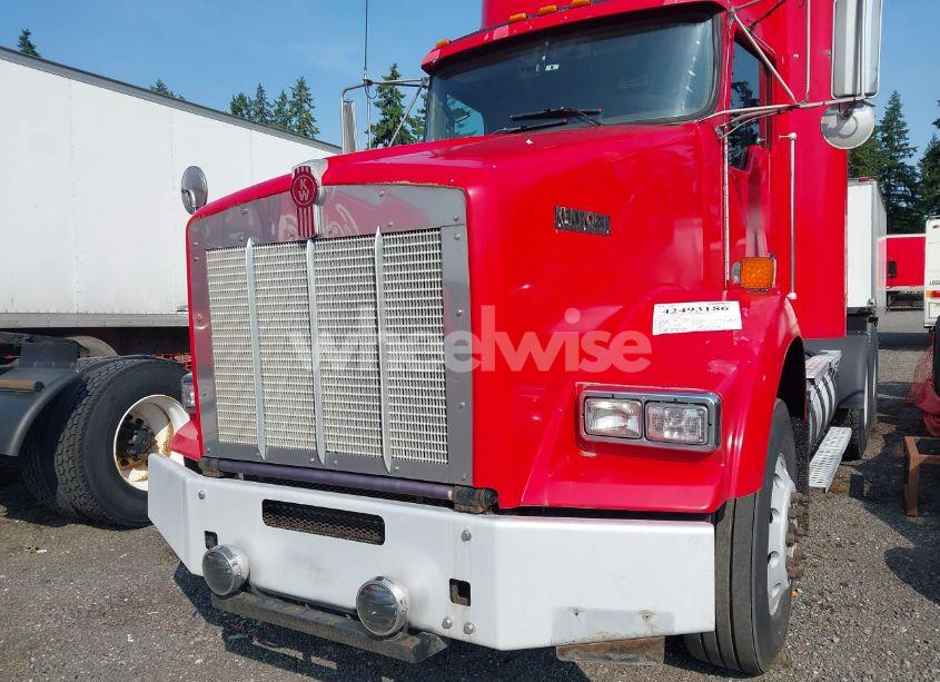Photo 11 of 2012 Kenworth Construction T800 (VIN 1XKDD49X8CJ334387)