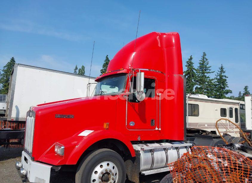 Photo 17 of 2012 Kenworth Construction T800 (VIN 1XKDD49X8CJ334387)