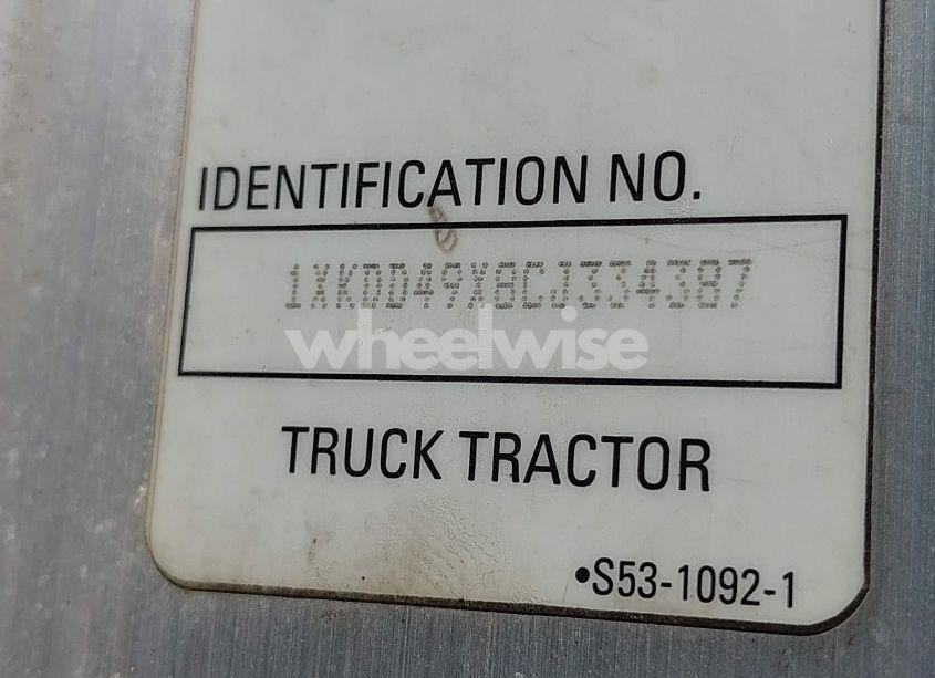 Photo 8 of 2012 Kenworth Construction T800 (VIN 1XKDD49X8CJ334387)