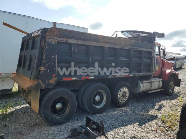Photo 10 of 1992 KENWORTH T800 DUMP TRUCK (VIN 1XKDDB0X0NJ577969)