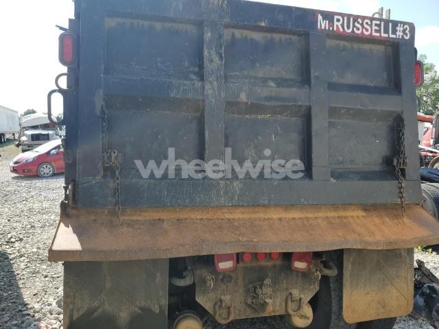 Photo 9 of 1992 KENWORTH T800 DUMP TRUCK (VIN 1XKDDB0X0NJ577969)