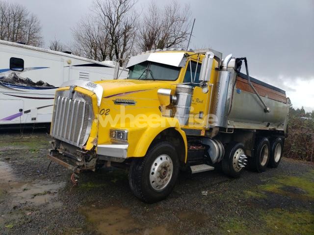 Photo 10 of 1988 KENWORTH T800 DUMP TRUCK (VIN 1XKDDR9X7JJ516110)