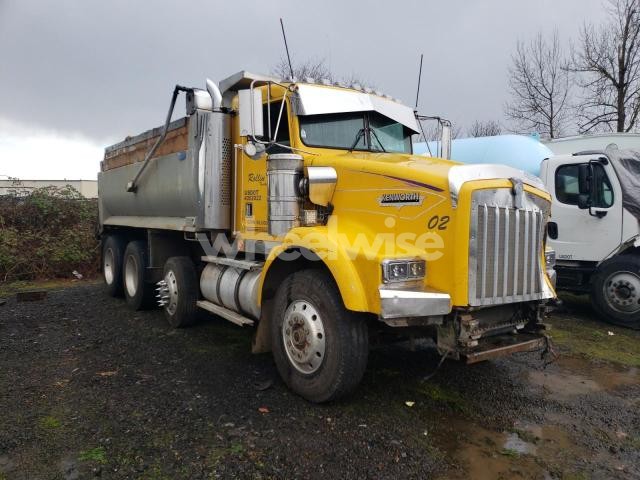 Photo 2 of 1988 KENWORTH T800 DUMP TRUCK (VIN 1XKDDR9X7JJ516110)