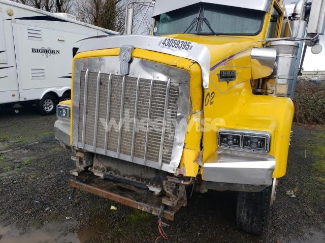 Photo 3 of 1988 KENWORTH T800 DUMP TRUCK (VIN 1XKDDR9X7JJ516110)