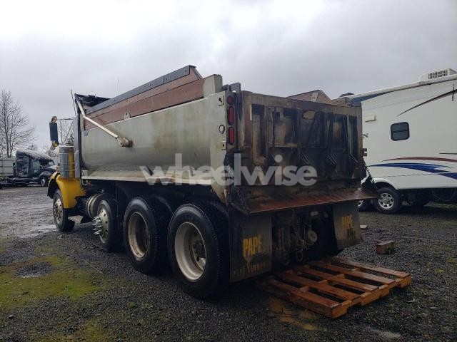 Photo 4 of 1988 KENWORTH T800 DUMP TRUCK (VIN 1XKDDR9X7JJ516110)