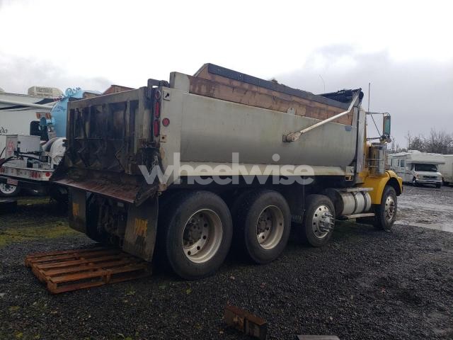 Photo 7 of 1988 KENWORTH T800 DUMP TRUCK (VIN 1XKDDR9X7JJ516110)
