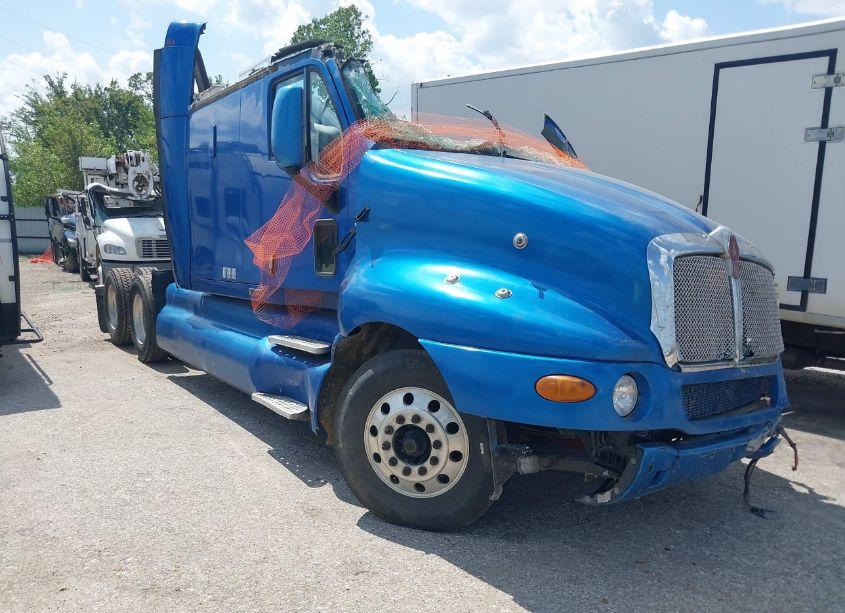 2009 Kenworth Construction T2000 (VIN 1XKTD49X89J219745) main photo