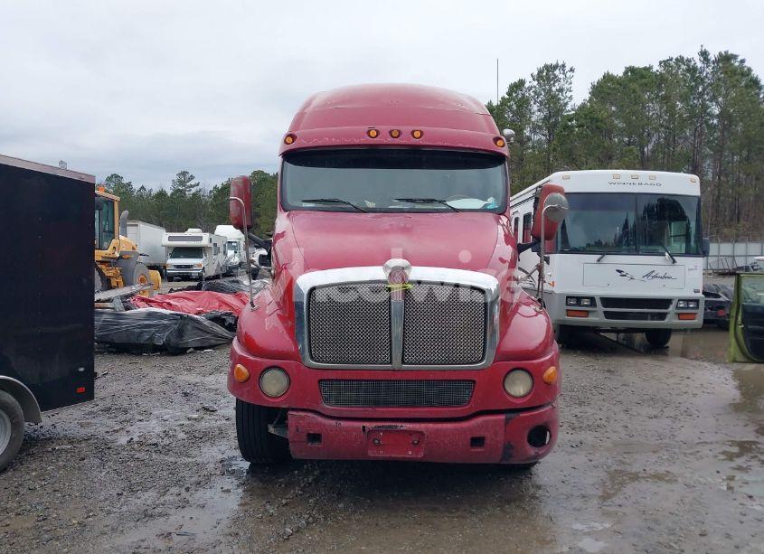 Photo 11 of 2007 Kenworth T2000 T2000 (VIN 1XKTDB9XX7J145441)