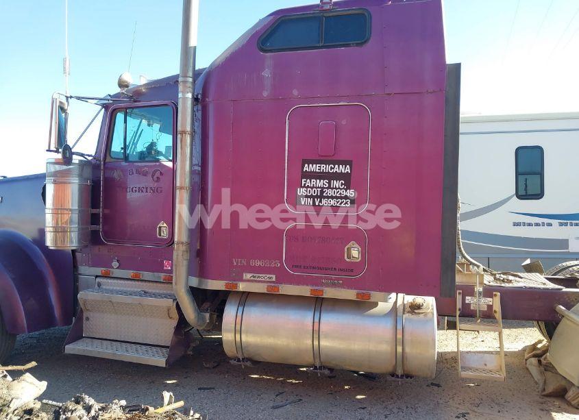 Photo 14 of 1997 Kenworth Construction W900 (VIN 1XKWD29X1VJ696223)