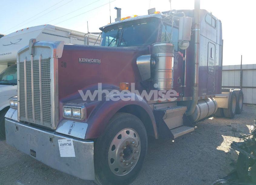 Photo 2 of 1997 Kenworth Construction W900 (VIN 1XKWD29X1VJ696223)