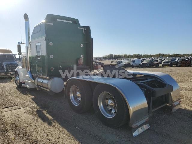 2007 KENWORTH W900 N/A (VIN 1XKWD49X17J900288) main photo