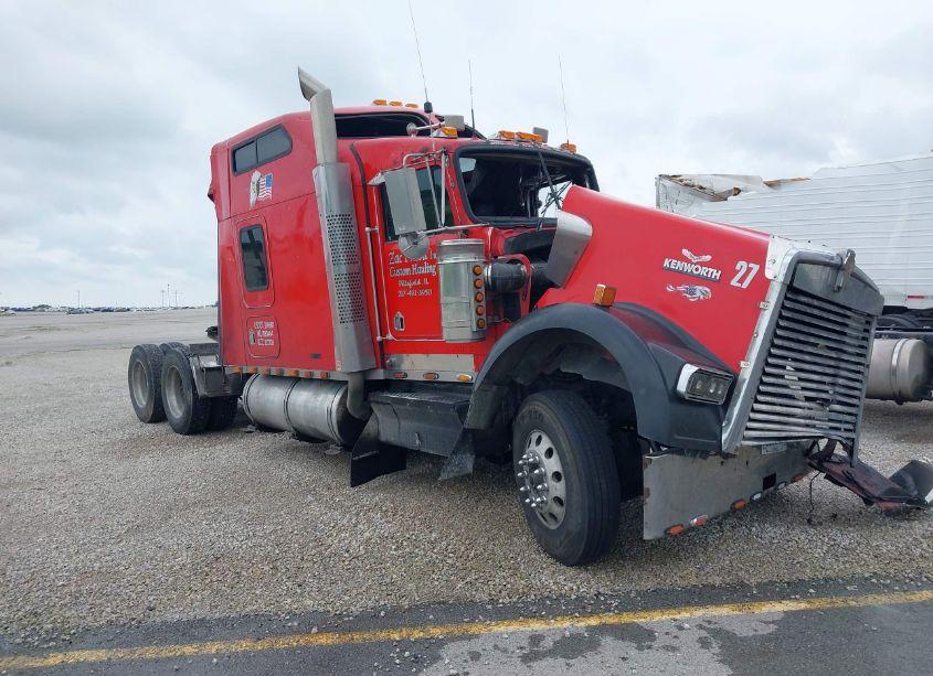 Photo 2 of 2000 Kenworth Construction W900 (VIN 1XKWD69X3YR848922)