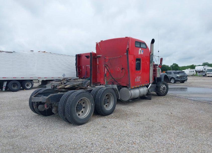 Photo 3 of 2000 Kenworth Construction W900 (VIN 1XKWD69X3YR848922)