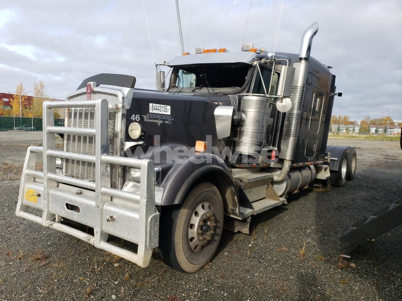 Photo 2 of 2007 KENWORTH W900 SEMI TRUCK (VIN 1XKWDB0X37R159886)