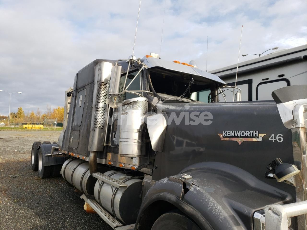 Photo 9 of 2007 KENWORTH W900 SEMI TRUCK (VIN 1XKWDB0X37R159886)