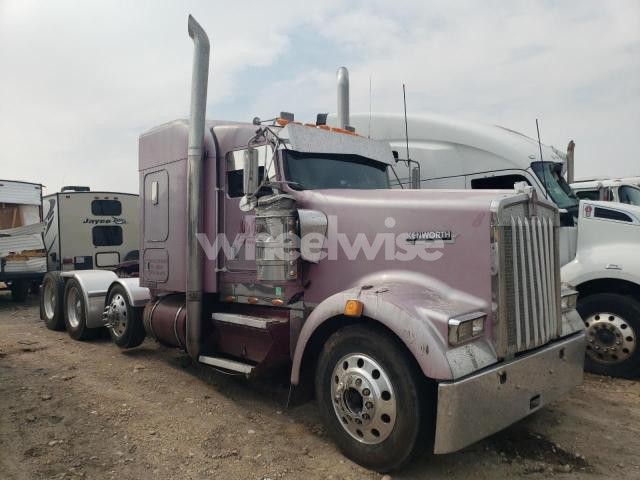 Photo 5 of 2001 KENWORTH W900 SEMI TRUCK N/A (VIN 1XKWDB9X41J881389)