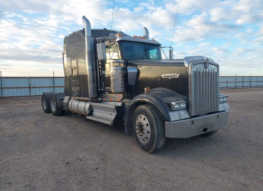 2009 Kenworth Construction W900 (VIN 1XKWDB9X89J256196) main photo