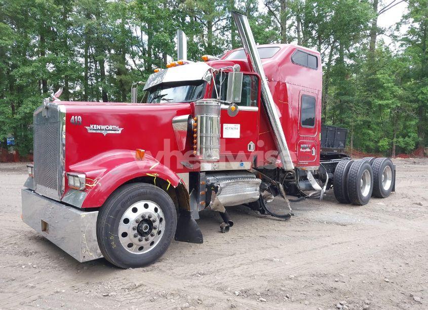 Photo 2 of 1999 Kenworth W900 W900 (VIN 1XKWDB9X8XJ817087)